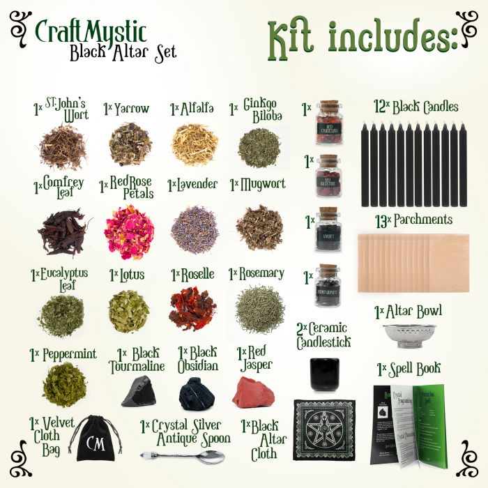 Set Accesorii Wiccan pentru Incepatori [2]