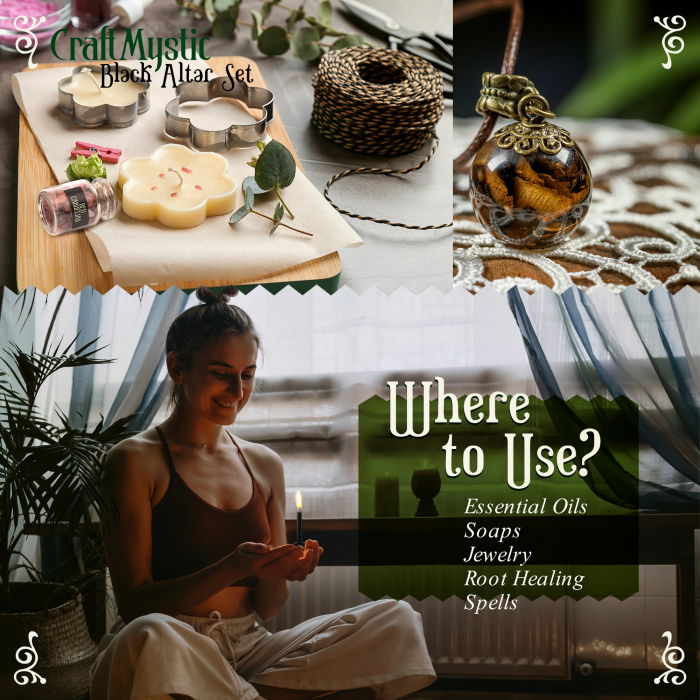 Set Accesorii Wiccan pentru Incepatori [6]