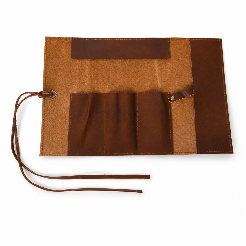 Organizator Multifunctional din Piele Naturala – Eleganta, Ordine si Protectie pentru Accesoriile Tale [8]