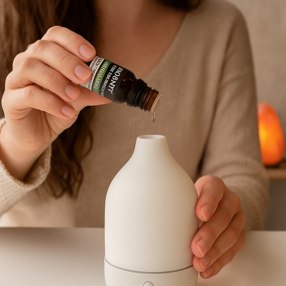 Ulei esential organic Lemongrass 10 ml – revigorant pentru difuzor si masaj diluat [2]