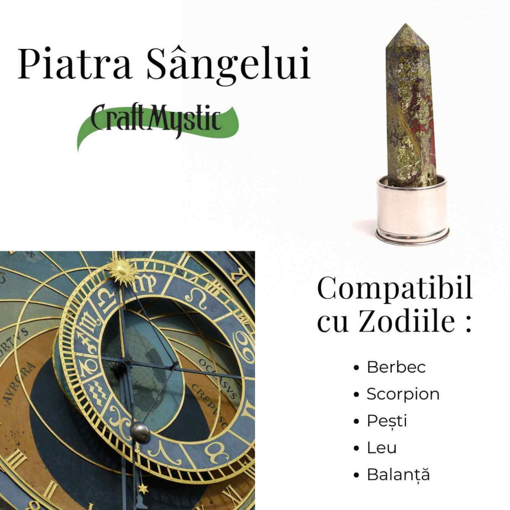 Sticla de apa cu varf de cristal Ametist – 550 ml [12]