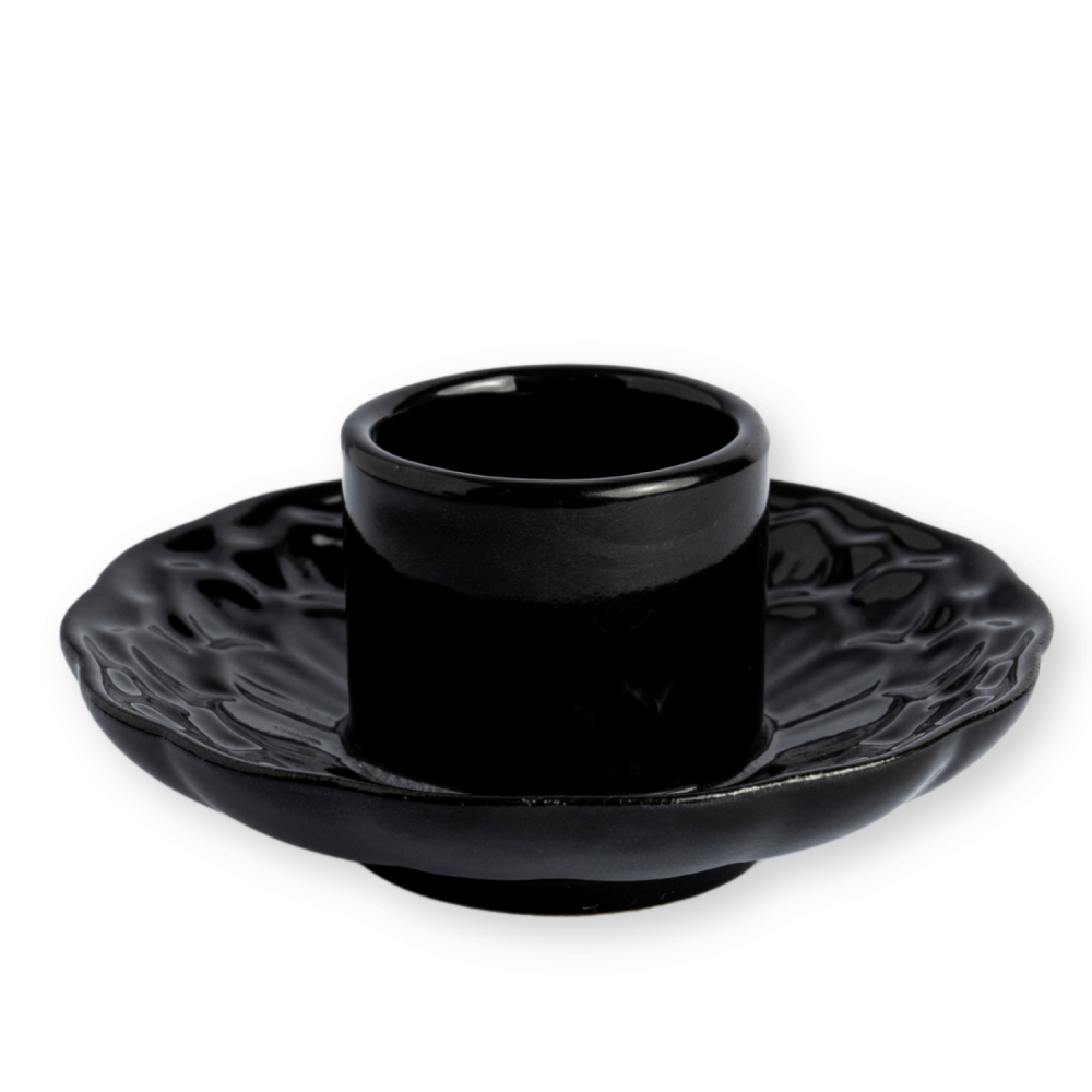 Suport design lotus negru – Pentru accesorii purificare si echilibru energetic [8]