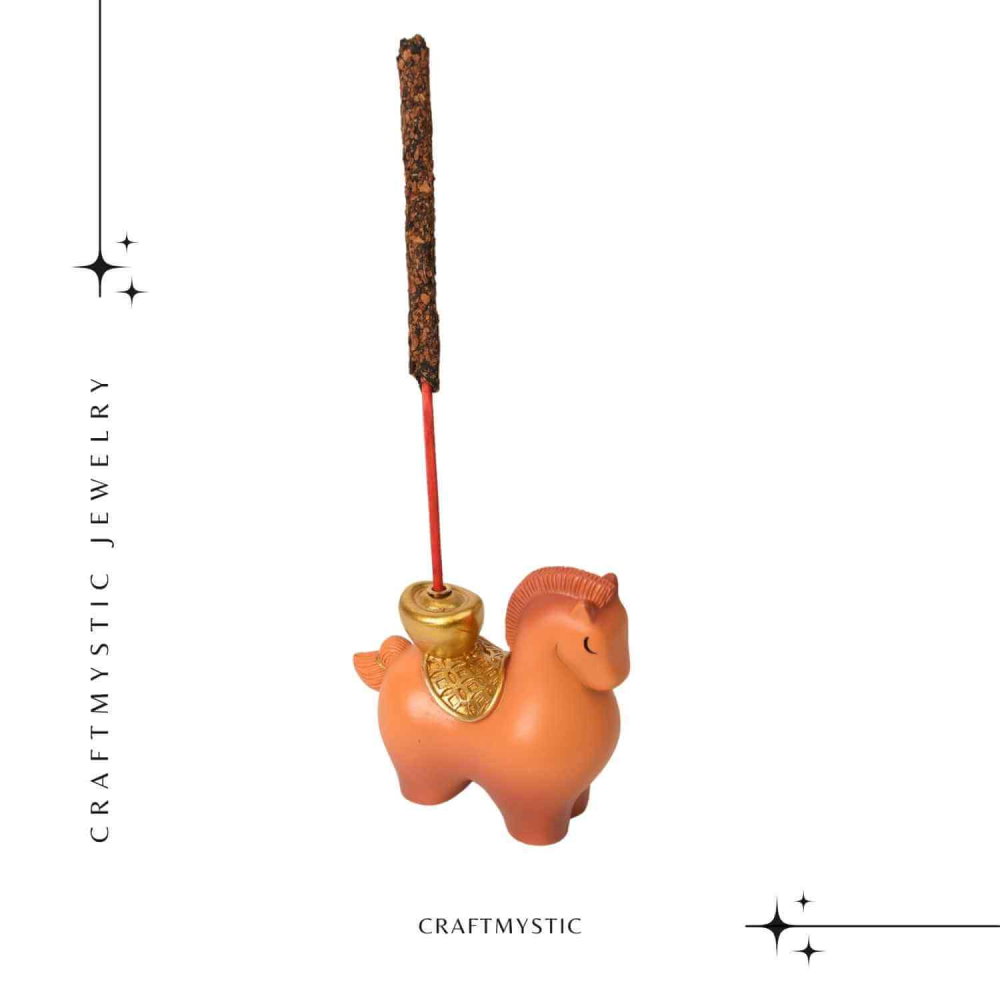 Suport pentru Betisoare Parfumate – Model Calut [6]