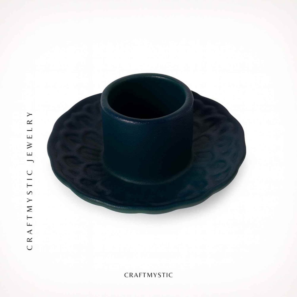 Suport Ceramica pentru Ritualuri de Purificare si Aromaterapie – Model Stabil si Termorezistent [8]