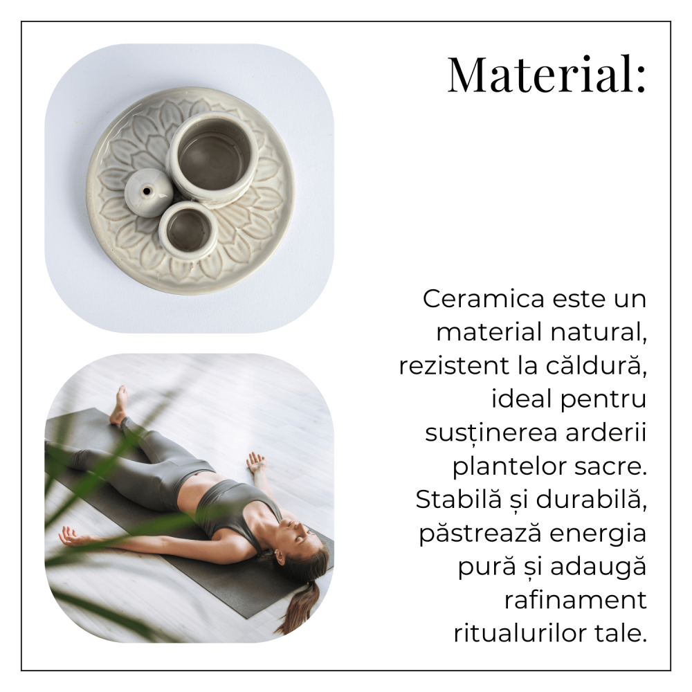 Suport Triplu de Aromaterapie – Ritual Complet pentru Armonie [7]