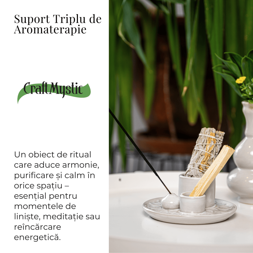 Suport Triplu de Aromaterapie – Ritual Complet pentru Armonie [2]