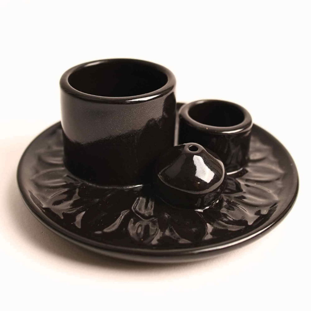 Suport ceramica pentru salvie, palo santo si betisoare – Eleganta si purificare [2]