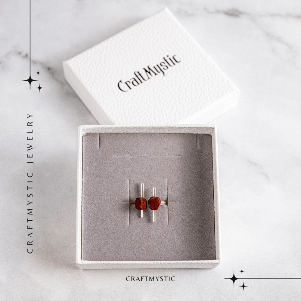 Forta interioara in forma bruta – Inel cu jasp rosu [7]