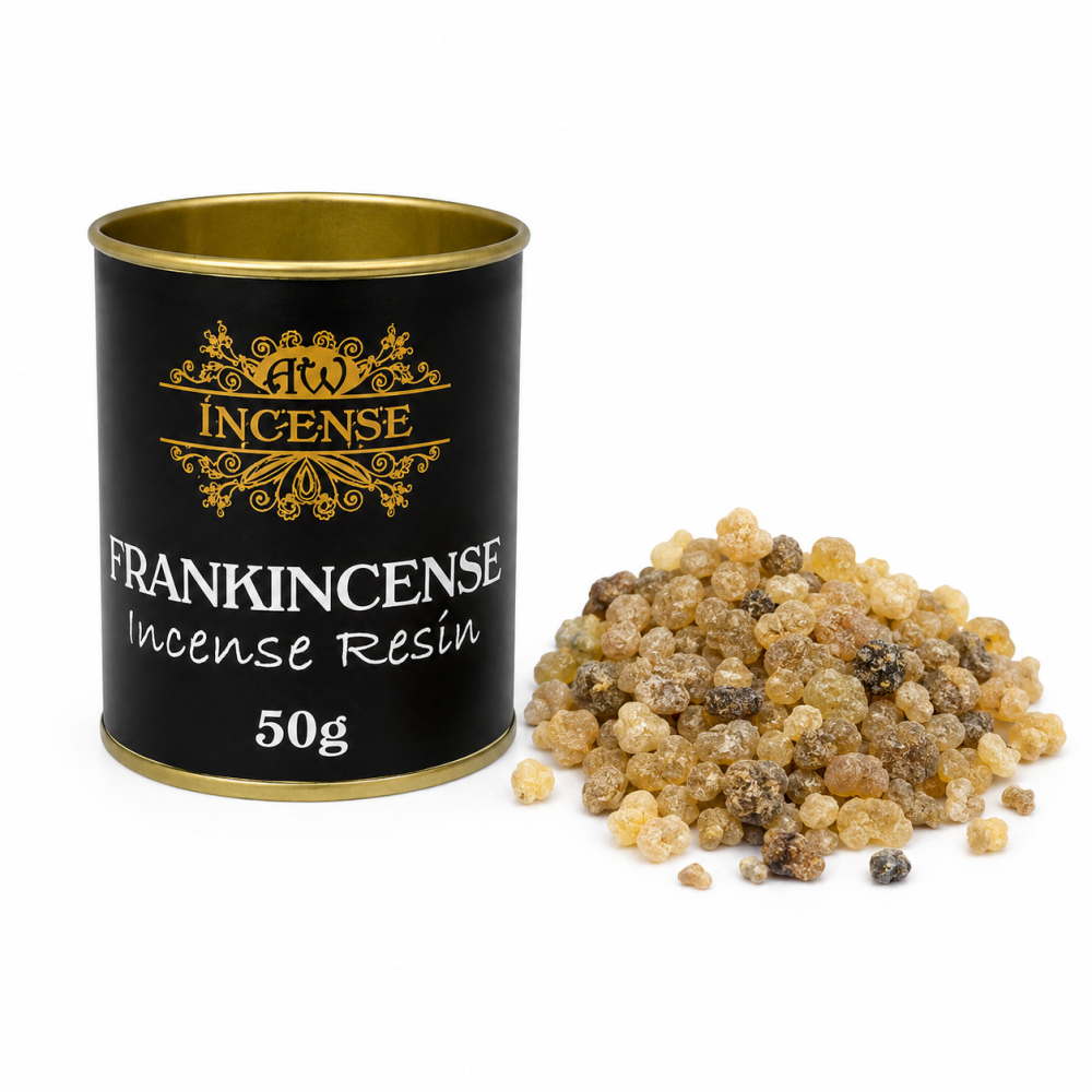 Tamaie Naturala Frankincense pentru Purificare si Liniste Interioara [1]