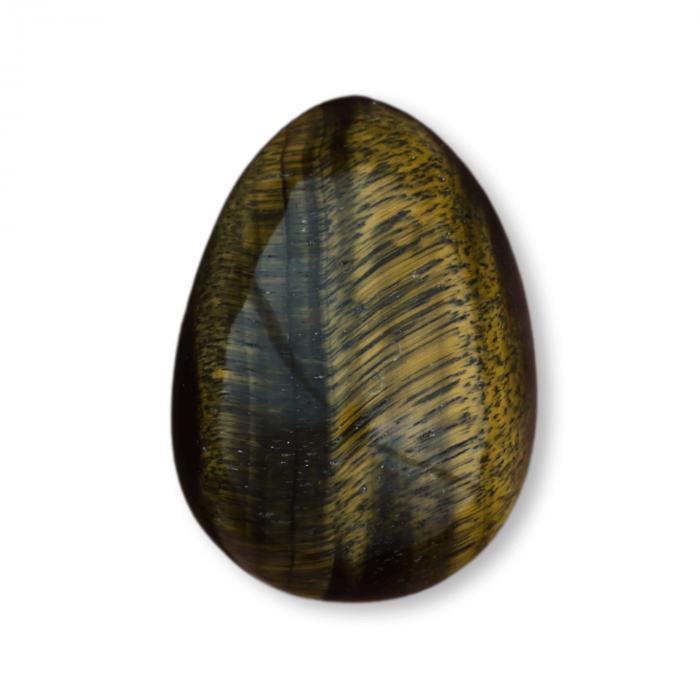 Ou Handmade de 50mm din Piatra Naturala de Ochi de Tigru [1]