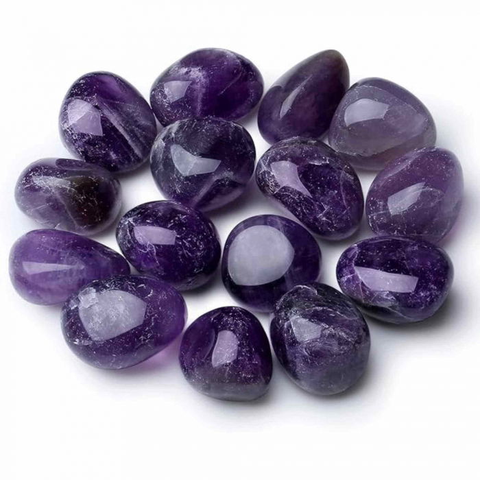 Piatra naturala de Ametist polisata 3-5 cm Ideala pentru Reiki si Vindecare Energetica [1]