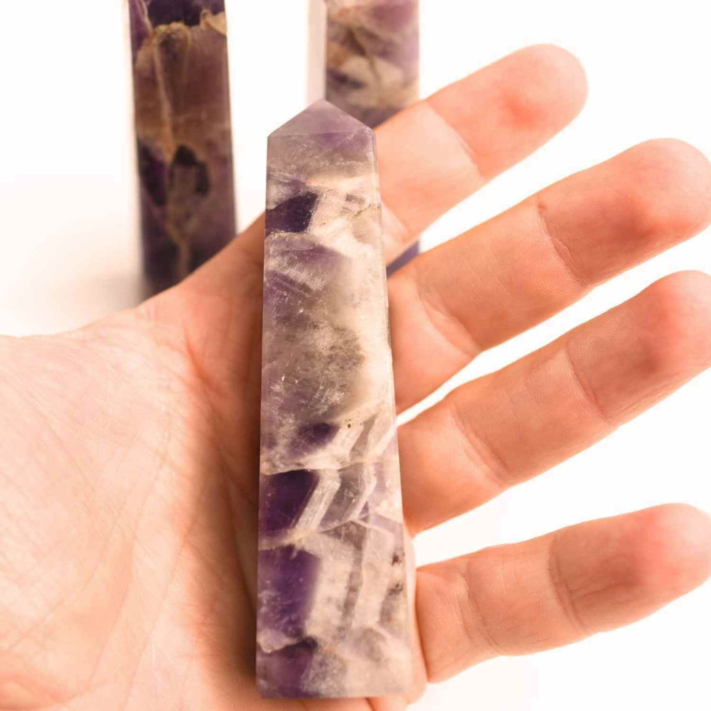 Turn din Ametist cu 4 laturi – Claritate mentala si echilibru spiritual [5]