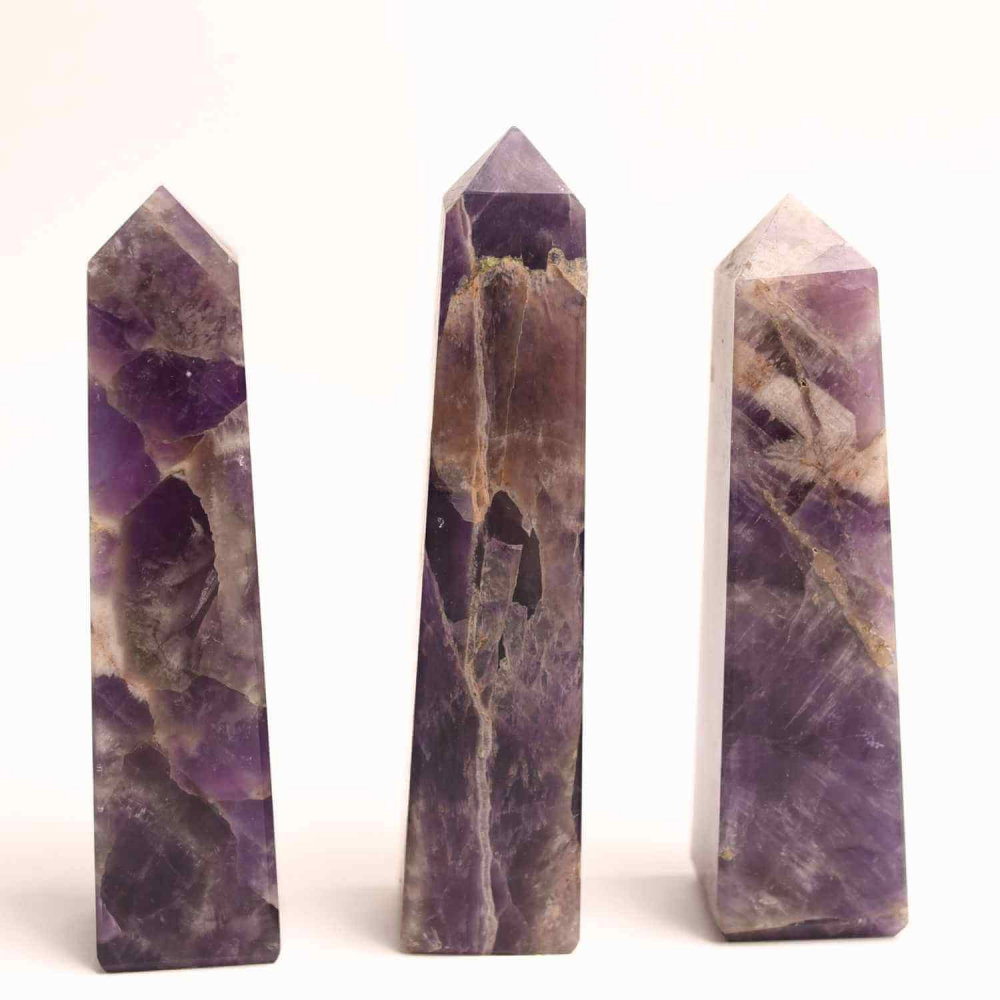 Turn din Ametist cu 4 laturi – Claritate mentala si echilibru spiritual [1]