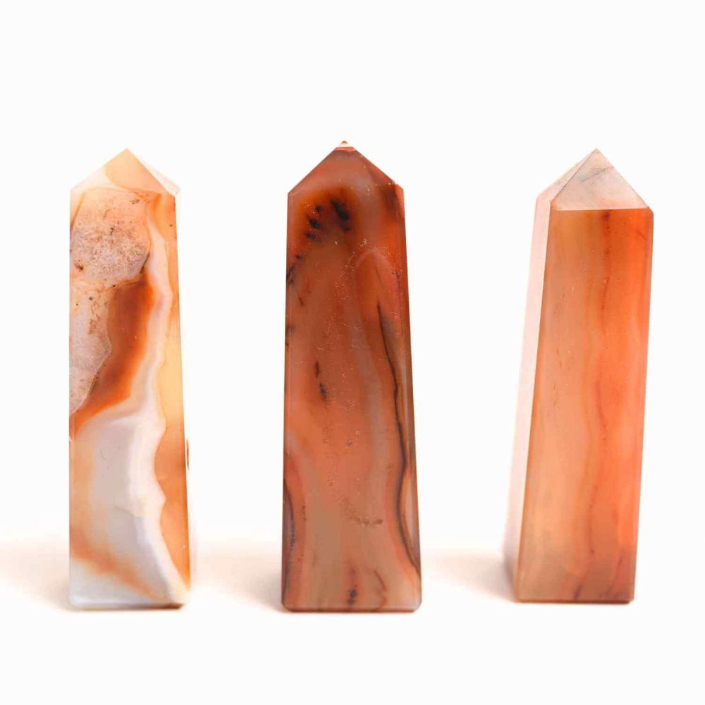 Turn din Carneol cu 4 laturi – Energie, curaj si prosperitate [1]