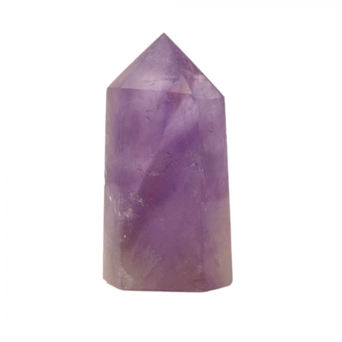 Turn de cristal semipretios vindecator hexagonal Ametist - Obelisc cu inaltimea intre 6-7 cm [1]