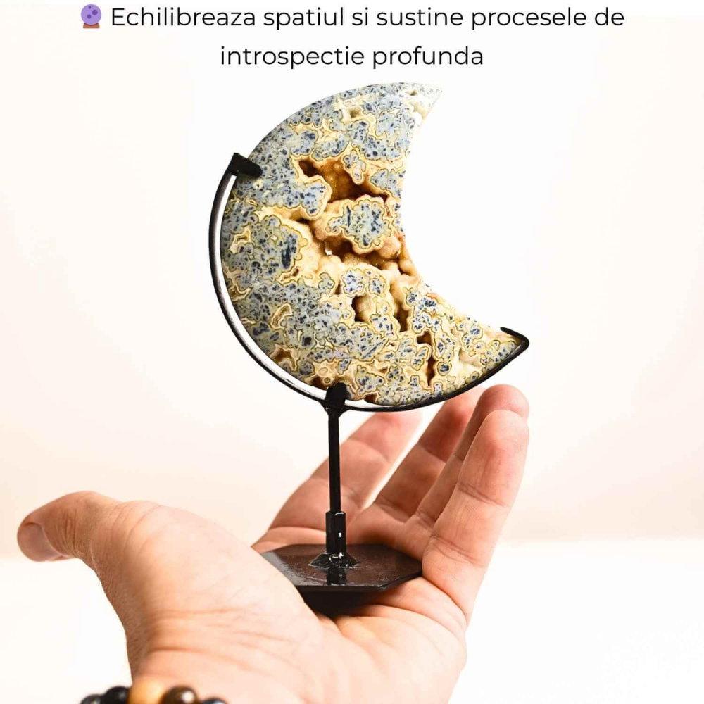 Semiluna Marcasit Indonezian – Cristal pentru claritate si introspectie [5]