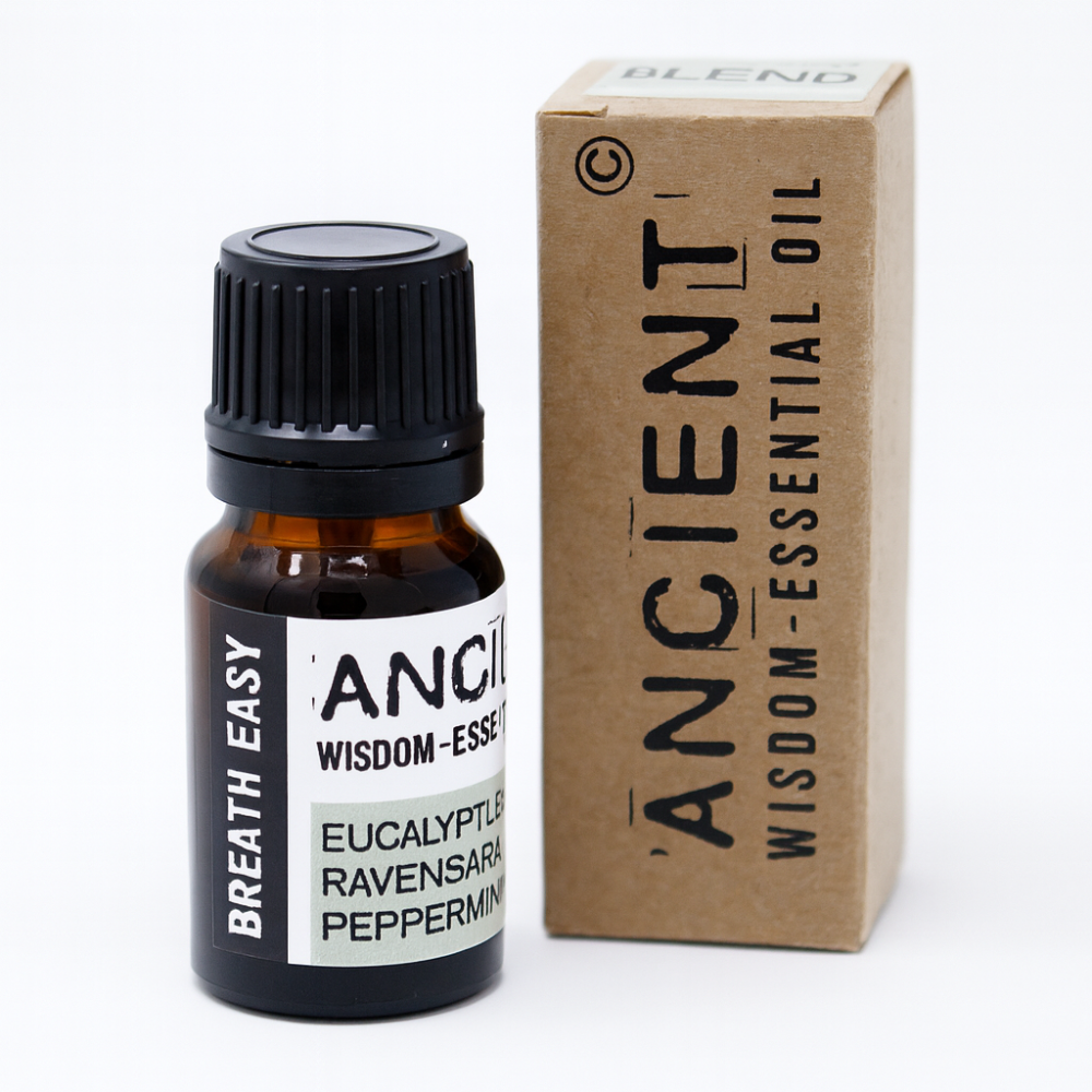 Ulei Esential – Breathe Easy – amestec pentru respiratie usoara – 10 ml [1]