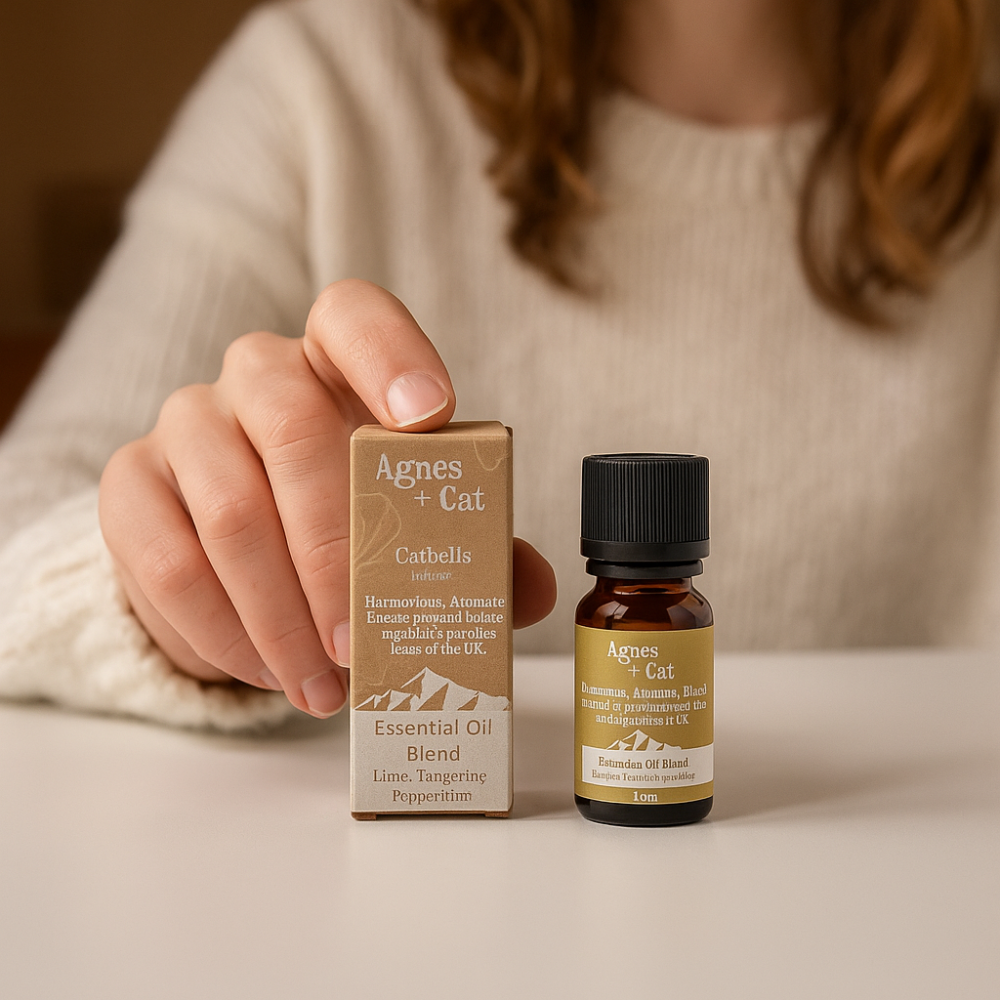 Ulei Esential – Cat Bells – lime, mandarina si menta – Agnes Cat (10 ml) [3]