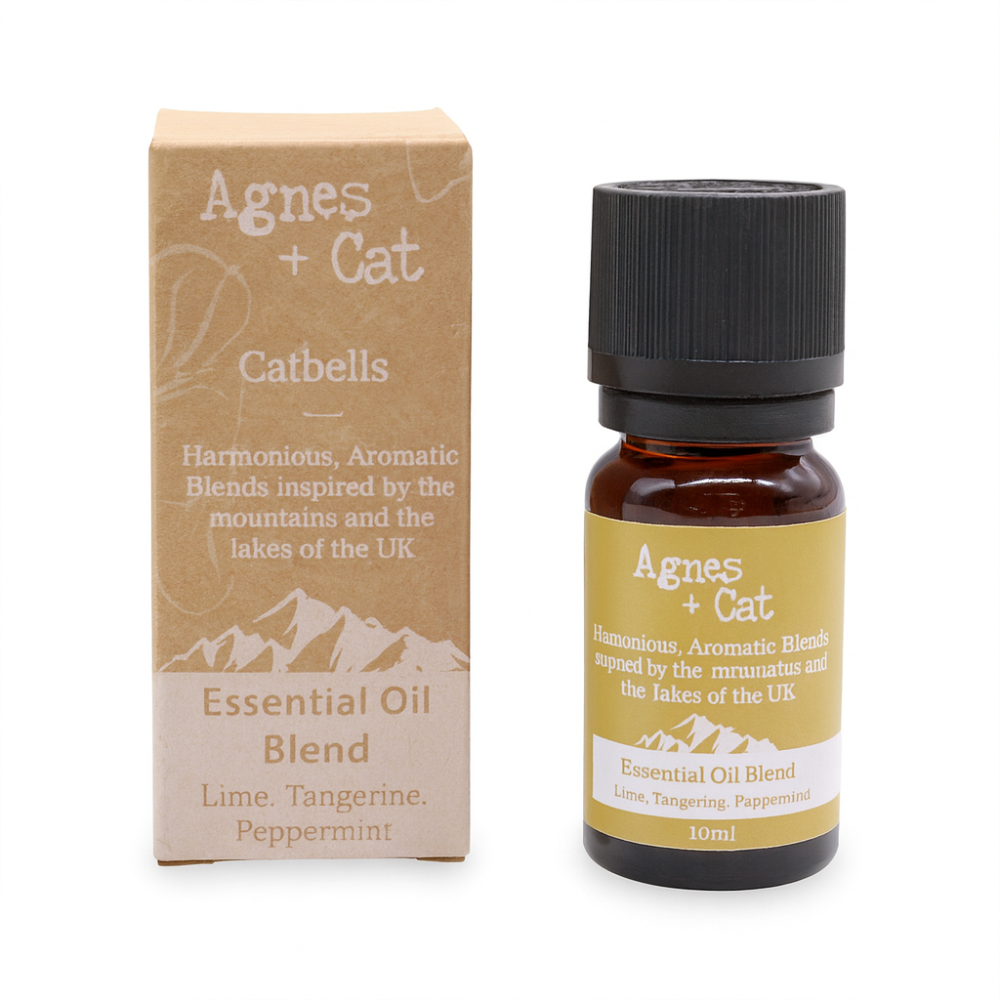Ulei Esential – Cat Bells – lime, mandarina si menta – Agnes Cat (10 ml) [1]