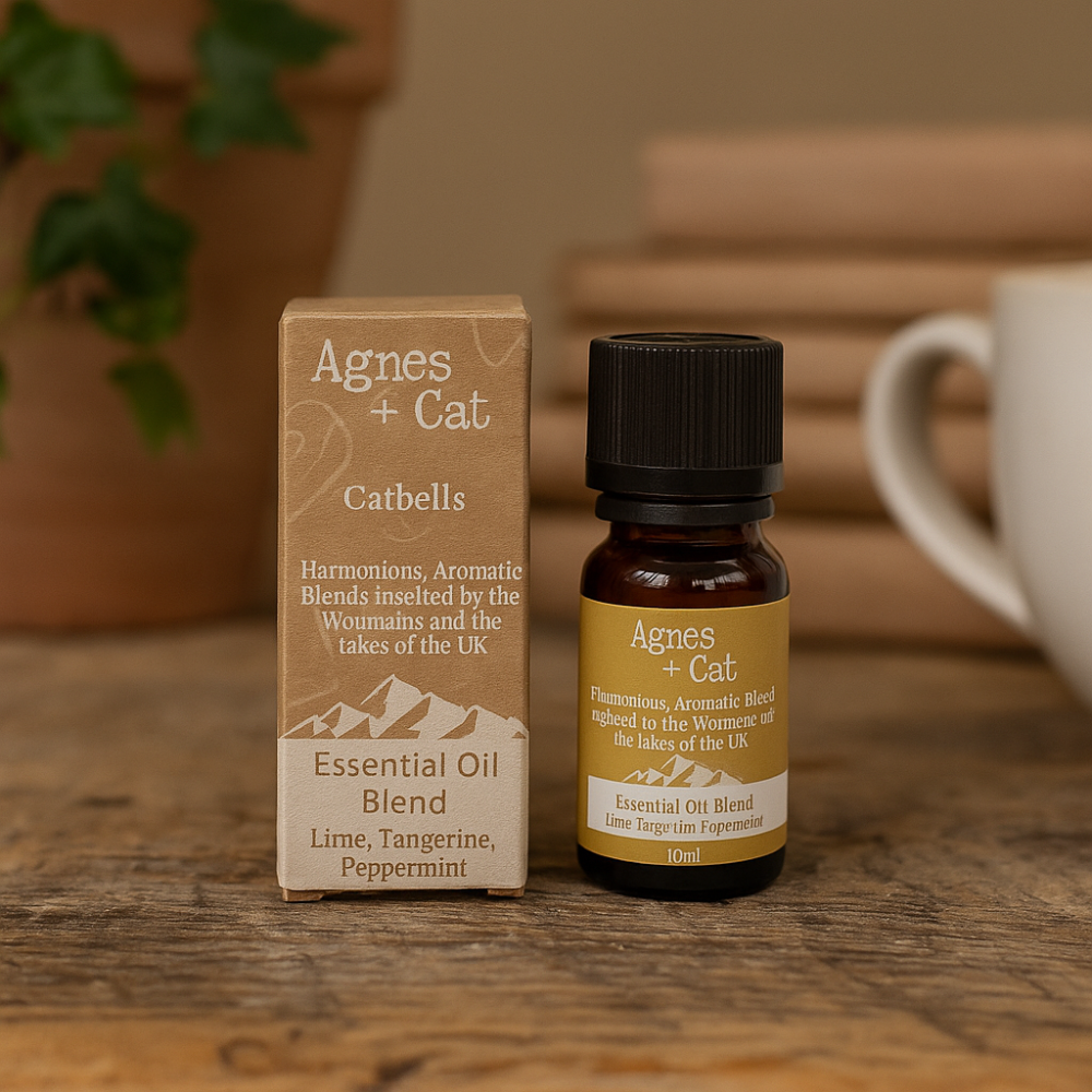 Ulei Esential – Cat Bells – lime, mandarina si menta – Agnes Cat (10 ml) [2]