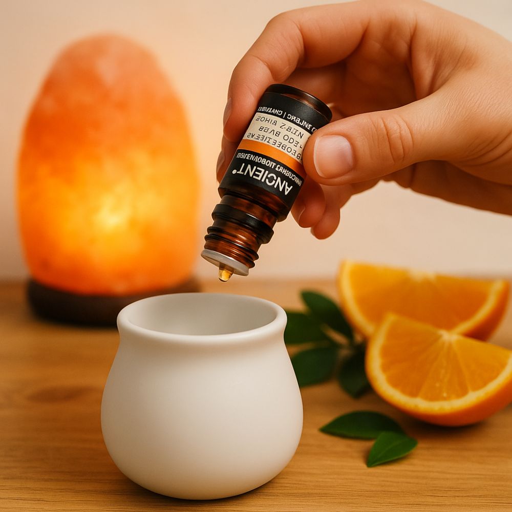 Ulei esențial organic Orange 10 ml (Citrus aurantium dulcis) – citric, revigorant, pentru difuzor & masaj diluat [3]