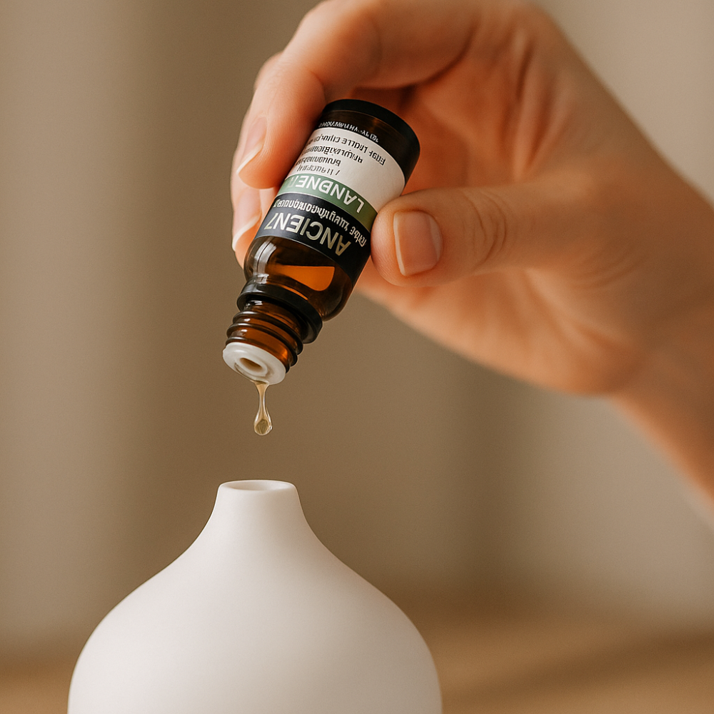 Ulei esential organic Lavanda 10 ml (Lavandula angustifolia) – relaxant pentru difuzor, baie si ingrijirea pielii (diluat) [3]