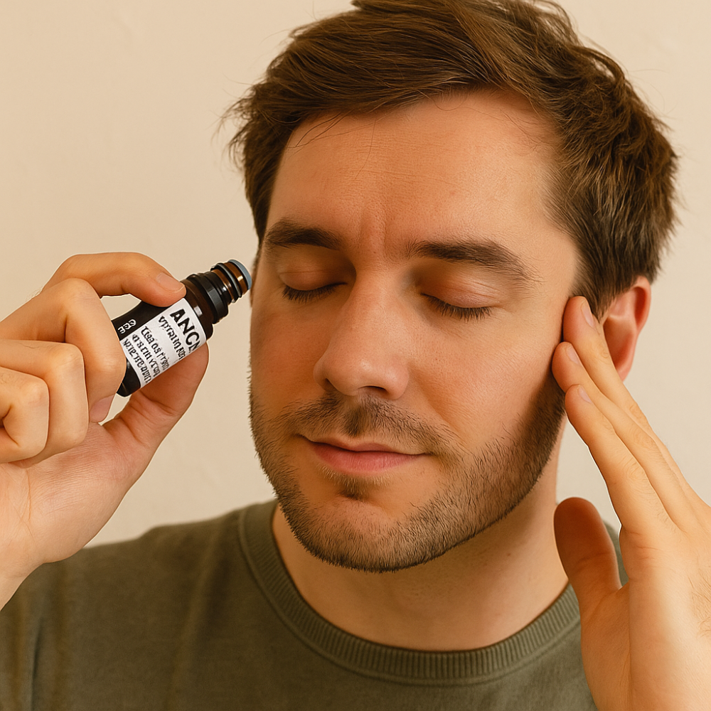 Ulei Esential – Less Stress – salvie, lamaie si lavanda – 10 ml [3]