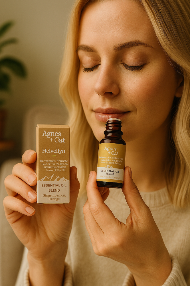 Ulei Esential – Helvellyn – ghimbir, lamaie si portocala – Agnes Cat (10 ml) [3]