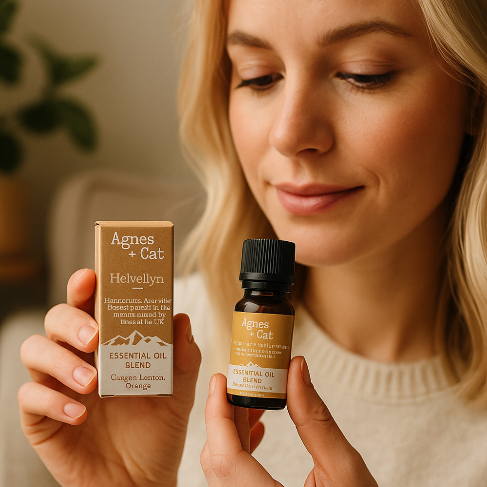 Ulei Esential – Helvellyn – ghimbir, lamaie si portocala – Agnes Cat (10 ml) [2]