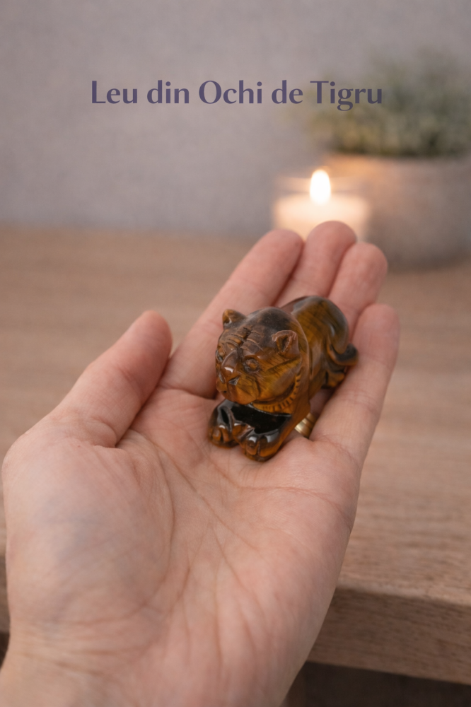 Leu Sacru din Ochi de Tigru – Putere Interioara si Protectie Energetica [2]