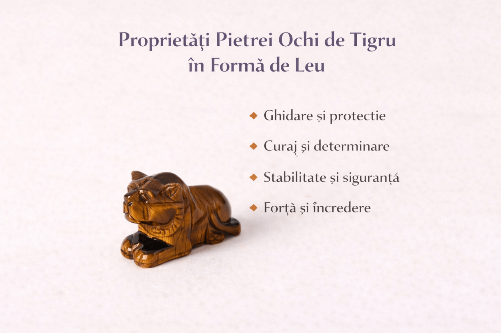 Leu Sacru din Ochi de Tigru – Putere Interioara si Protectie Energetica [3]