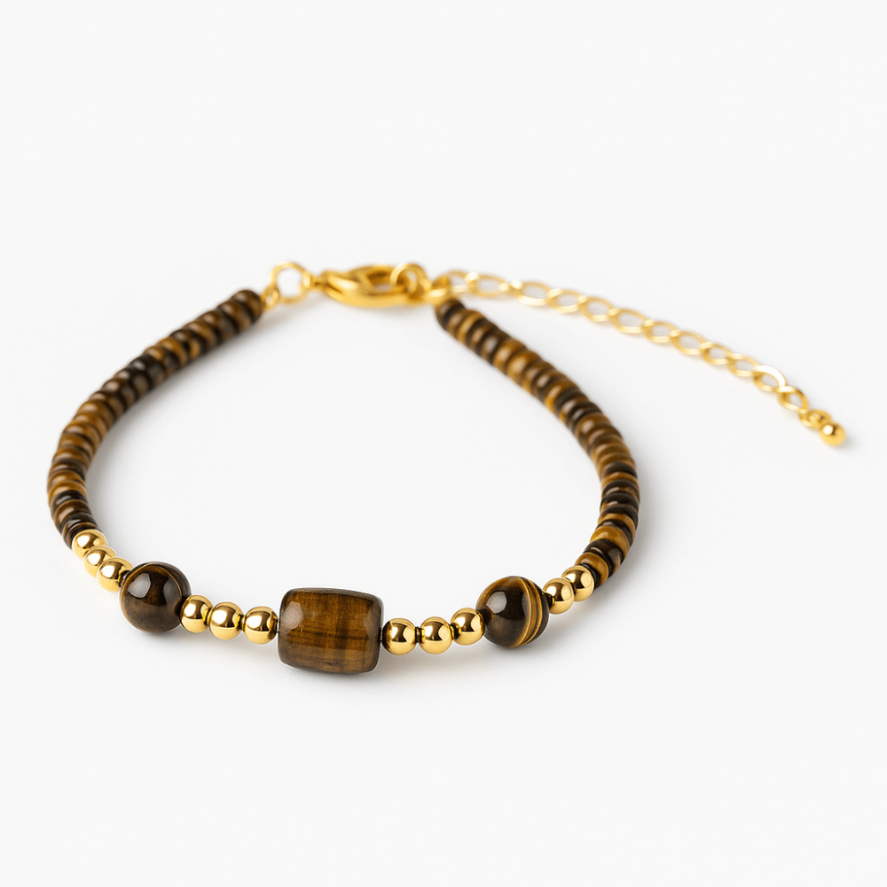 Vibratie de Stabilitate – Bratara cu Ochi de Tigru Natural [1]