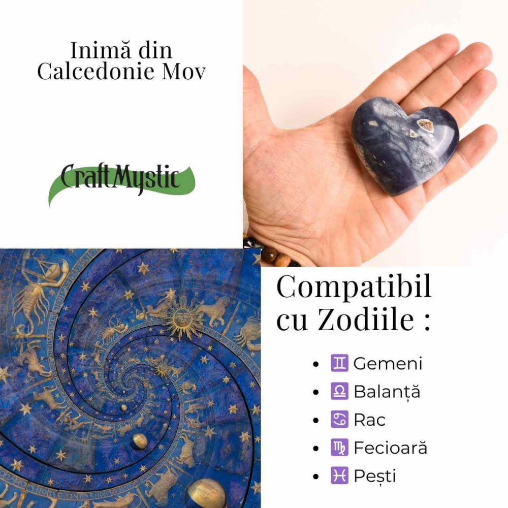 Inima din Calcedonie Mov – Liniste pentru minte, curaj pentru suflet [4]