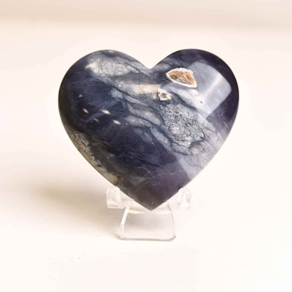 Inima din Calcedonie Mov – Liniste pentru minte, curaj pentru suflet [1]