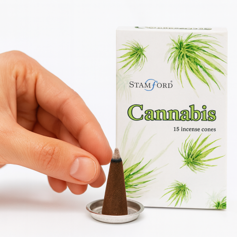 15 Conuri Stamford Cannabis si Suport Metalic [1]