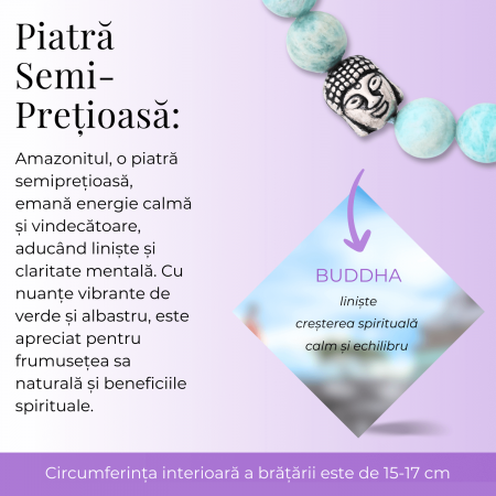 Bratara de tripla protectie lucrata manual din piatra fatetata naturala - Hematita, ochi de tigru si obsidian negru 8mm - Cadouri spirituale pentru curaj [8]