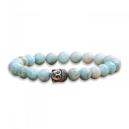 Bratara de tripla protectie lucrata manual din piatra fatetata naturala - Hematita, ochi de tigru si obsidian negru 8mm - Cadouri spirituale pentru curaj [0]