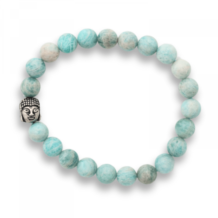 Bratara de tripla protectie lucrata manual din piatra fatetata naturala - Hematita, ochi de tigru si obsidian negru 8mm - Cadouri spirituale pentru curaj [1]