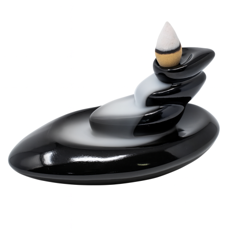 Suport pentru Conuri Backflow Small Pebbles – Efect de Cascada [0]