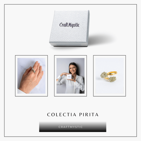 Putere in forma pura – Inel dublu cu pirita pentru protectie si motivare [7]