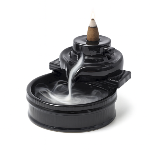 Suport pentru Conuri Backflow Zen Flow – Design Minimalist [0]