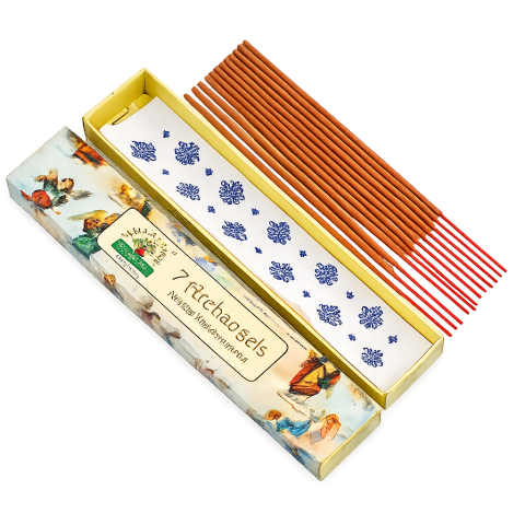 Aromaterapie - Betisoare Parfumate Naturale 7 Archangels Masala Incense – Protectie Angelica si Armonie Spirituala