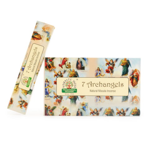 Betisoare Parfumate Naturale 7 Archangels Masala Incense – Protectie Angelica si Armonie Spirituala [3]