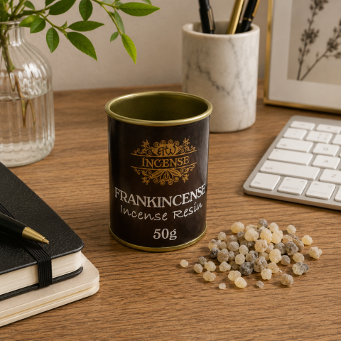 Tamaie Naturala Frankincense pentru Purificare si Liniste Interioara [1]