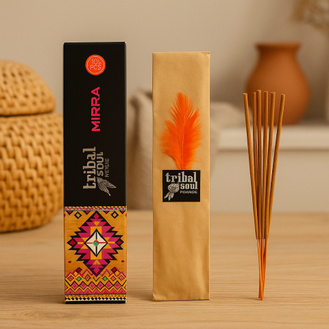 Betisoare Parfumate Tribal Soul Incense – Myrrh [2]
