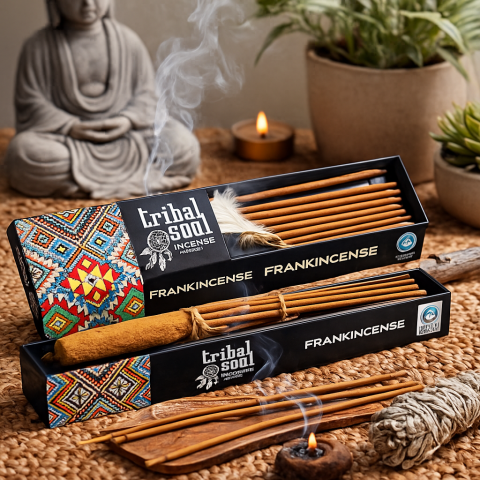 Tribal Soul Incense Frankincense – Betisoare Parfumate [2]