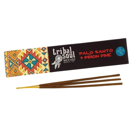 Instrumente și Accesorii Spirituale - Betisoare Parfumate Tribal Soul Incense – Palo Santo + Pinon Pine