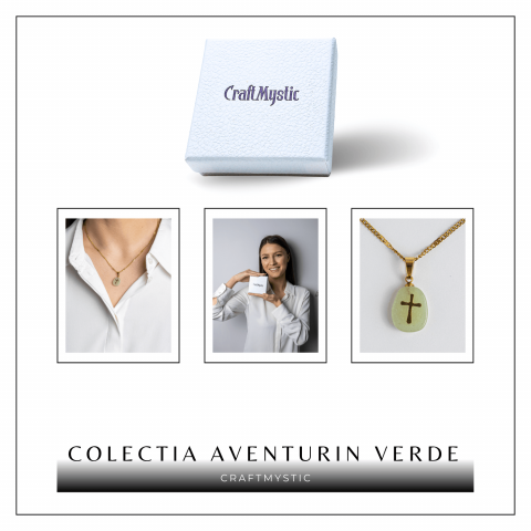 Putere, Speranta si Credinta – Aventurin Verde si Cruce Auriu [7]