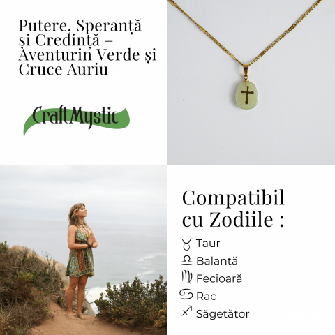 Putere, Speranta si Credinta – Aventurin Verde si Cruce Auriu [4]