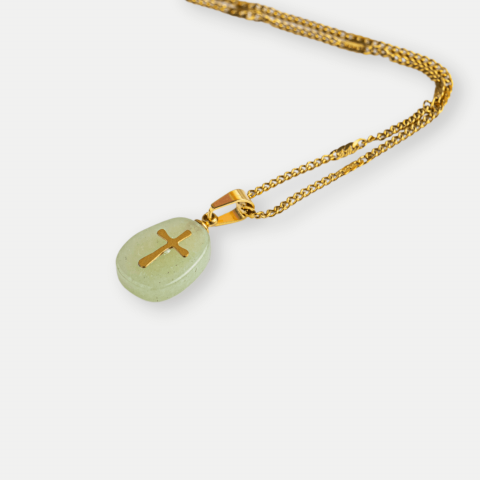 Putere, Speranta si Credinta – Aventurin Verde si Cruce Auriu [8]